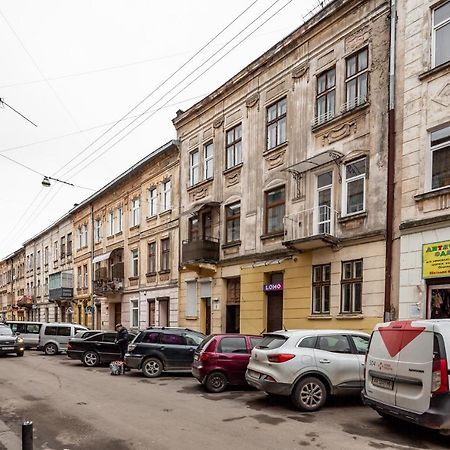 Alfa Apartments Krekhivska 11 Lviv Exteriör bild