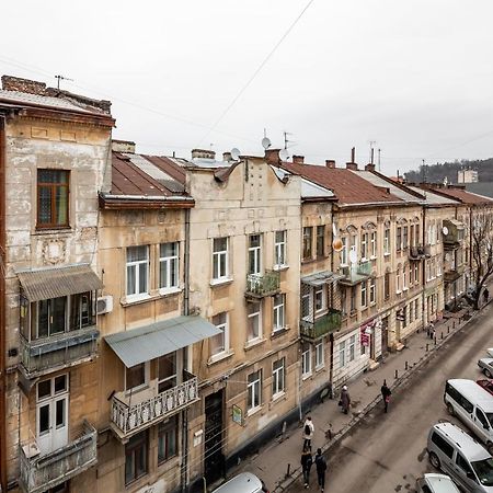 Alfa Apartments Krekhivska 11 Lviv Exteriör bild
