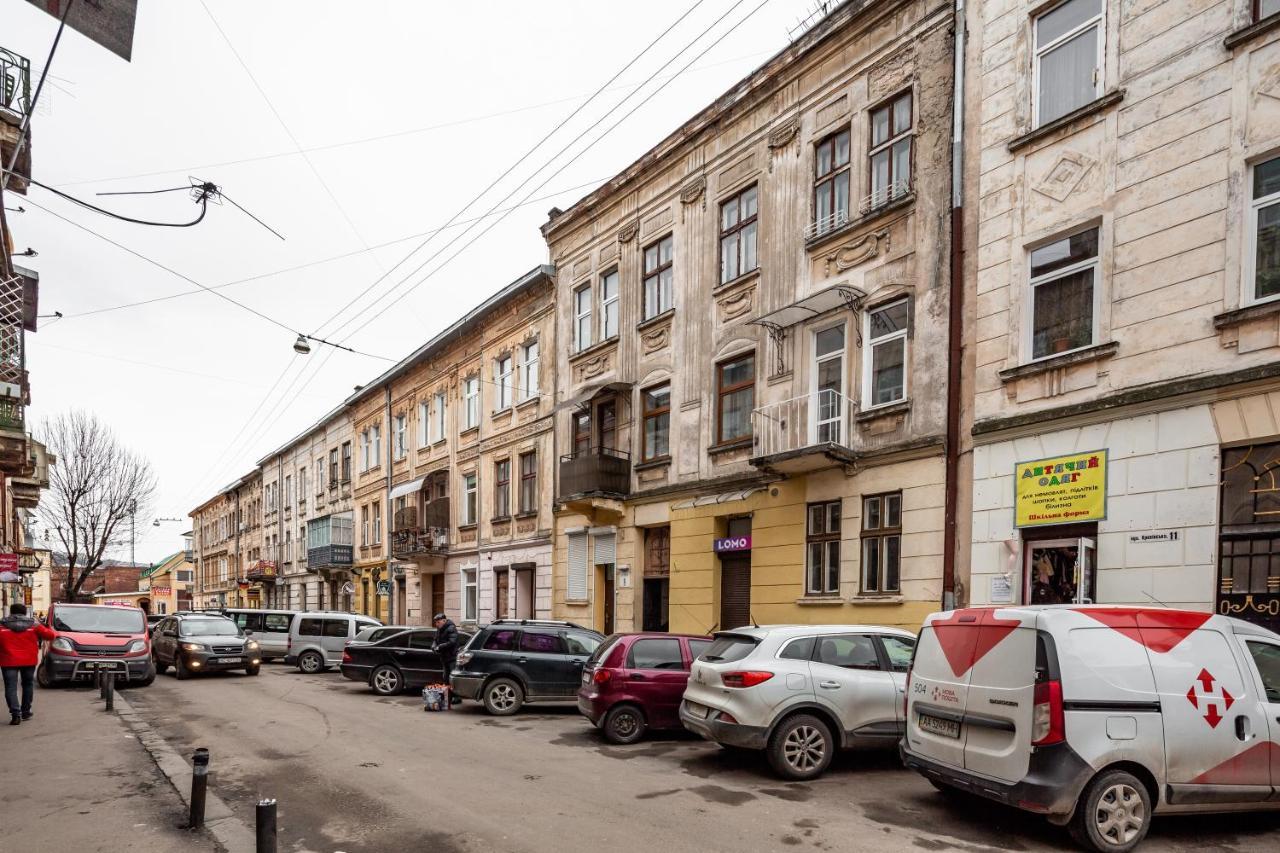Alfa Apartments Krekhivska 11 Lviv Exteriör bild