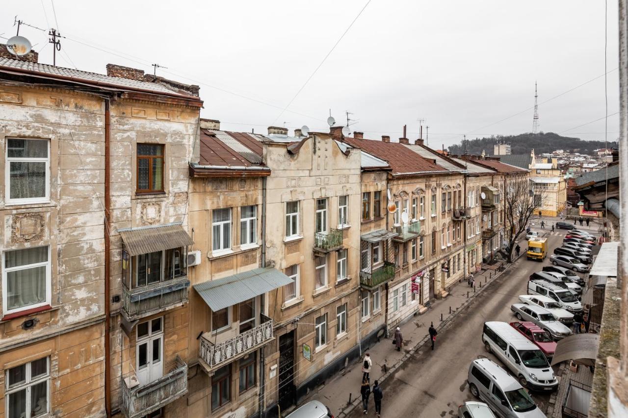 Alfa Apartments Krekhivska 11 Lviv Exteriör bild