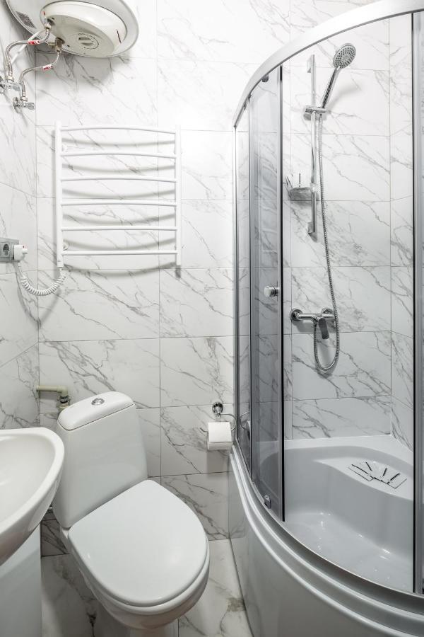 Alfa Apartments Krekhivska 11 Lviv Exteriör bild
